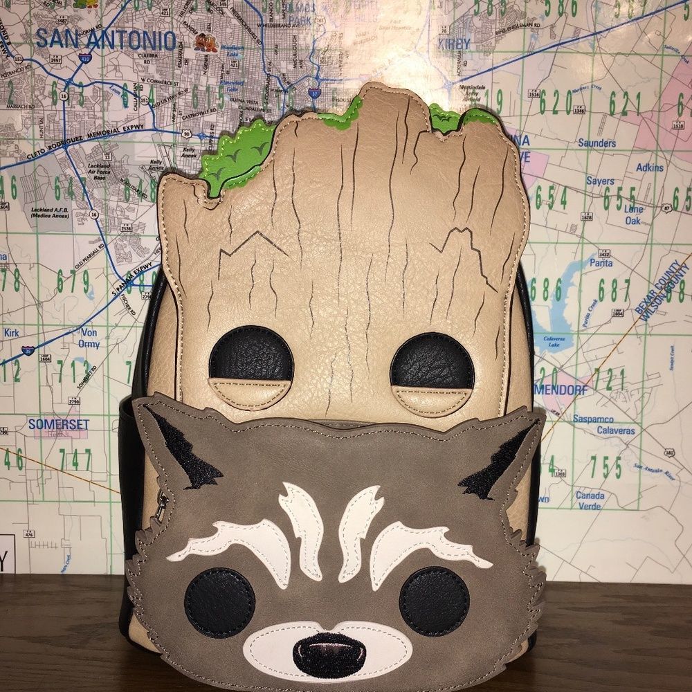 Loungefly mini backpack 